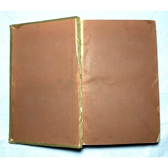 Antique 1874 The Life of Christ Hardcover Book Frederic Farrar Hurst & Company - Picture 2 of 16